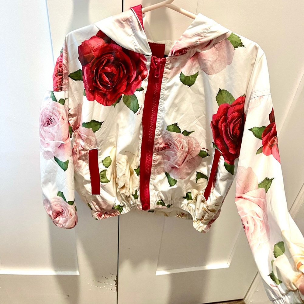 MonnaLisa Girls Rose Jacket